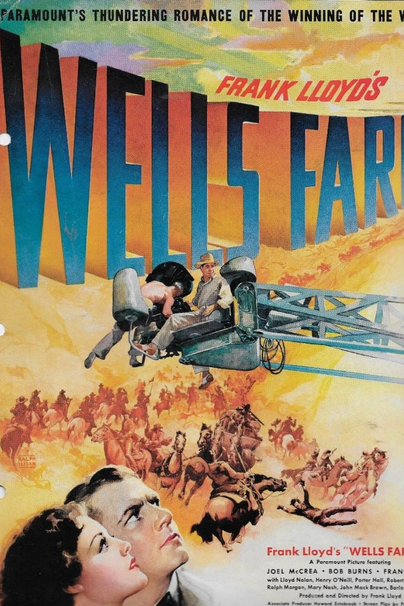 Wells Fargo Poster