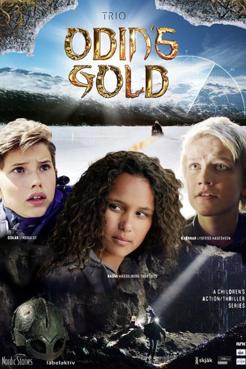 TRIO: Odins Gull Poster