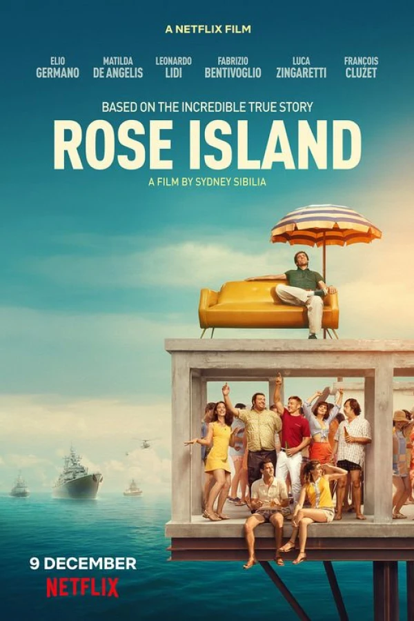 The Incredible Story of Rose Island Poster