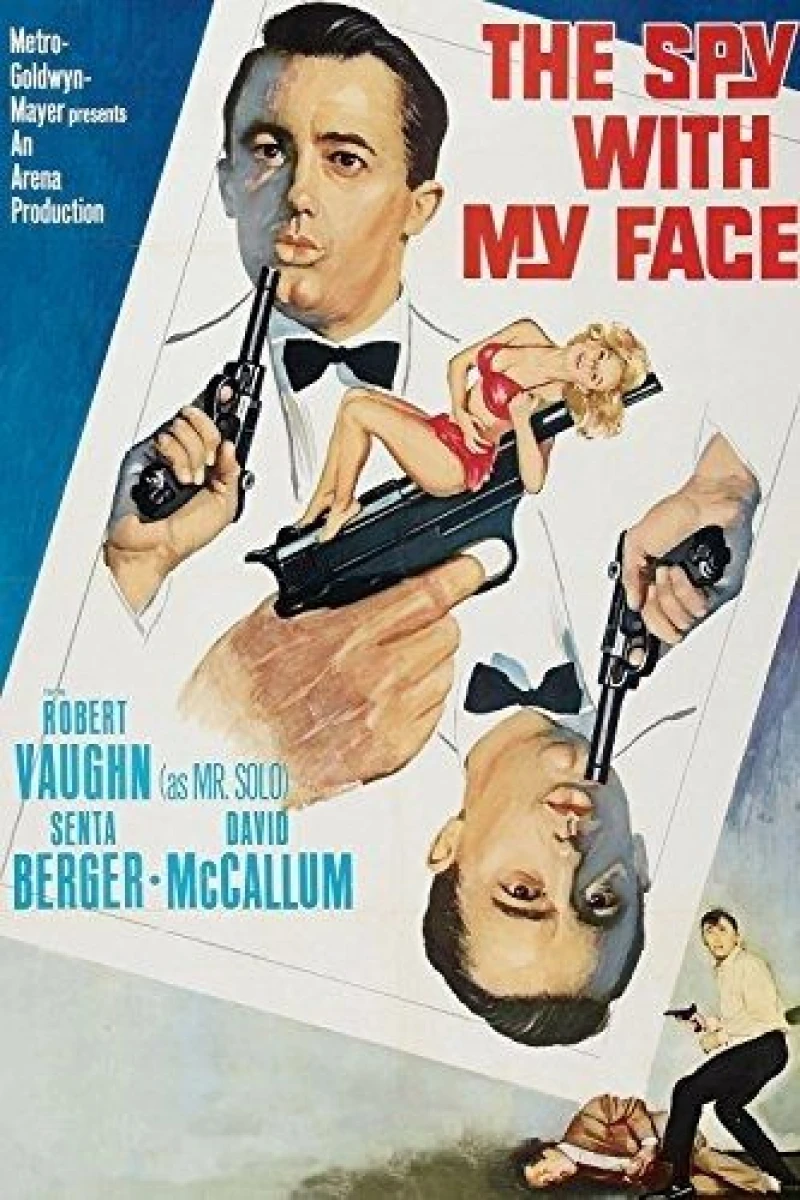 The Spy with My Face Poster