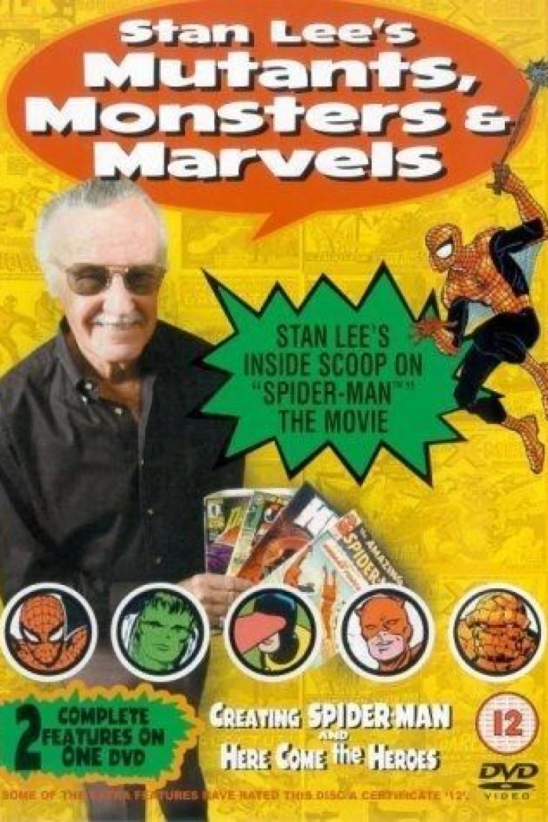 Stan Lee's Mutants, Monsters Marvels Poster