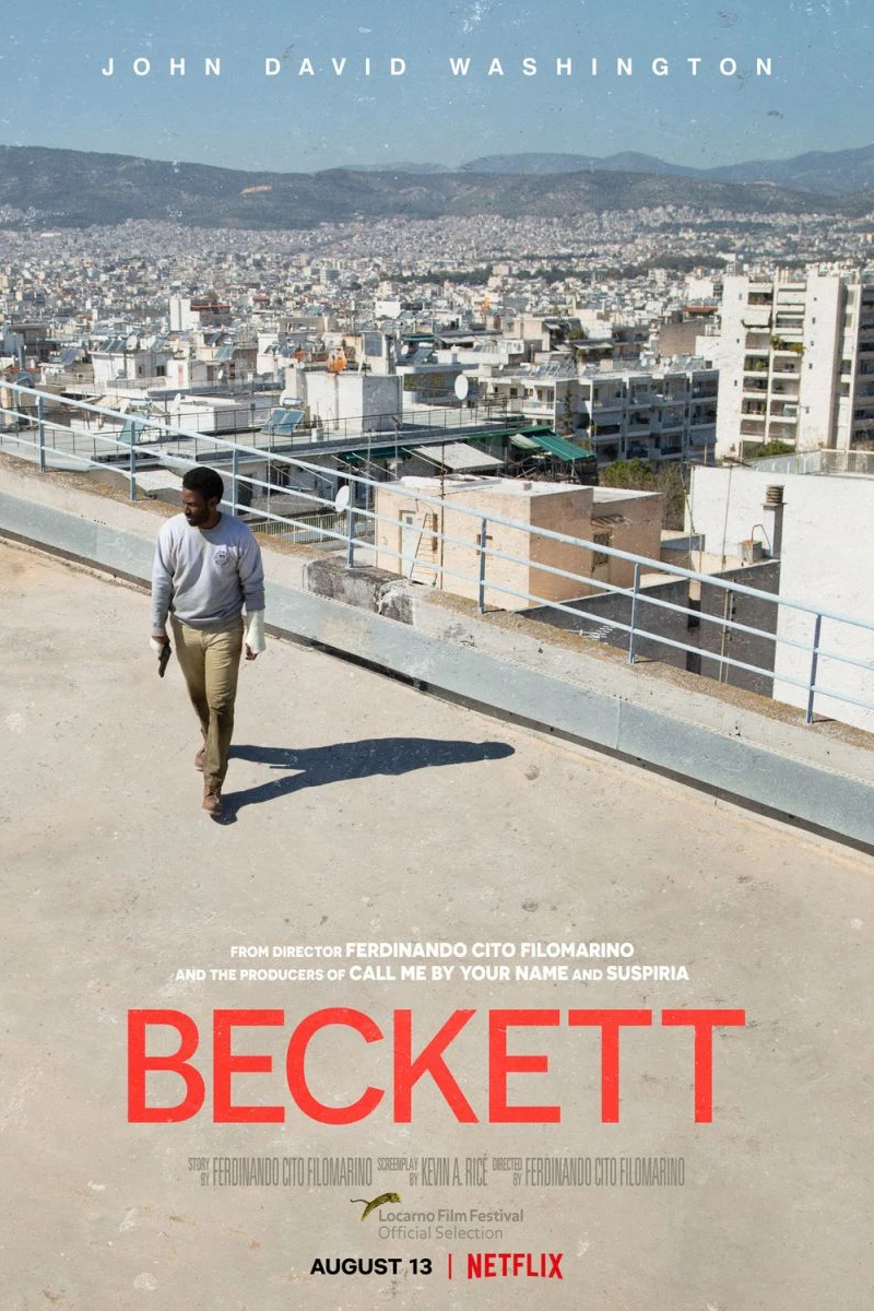 Beckett Poster