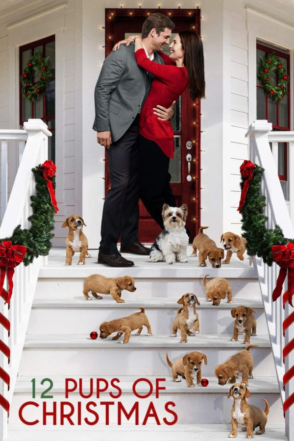 Twelve Pups of Christmas Poster