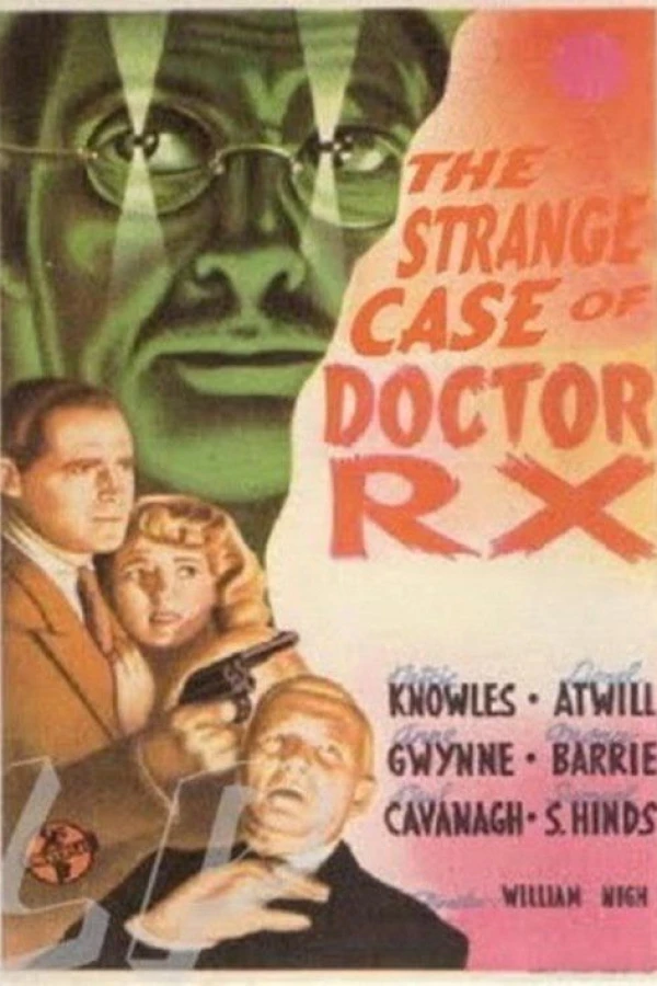 The Strange Case of Doctor Rx Poster