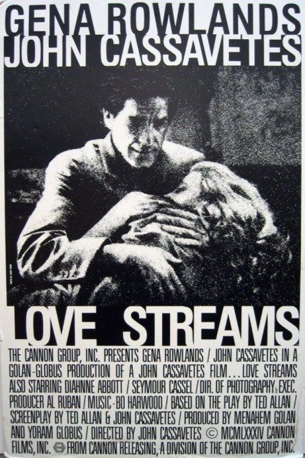 Love Streams Poster