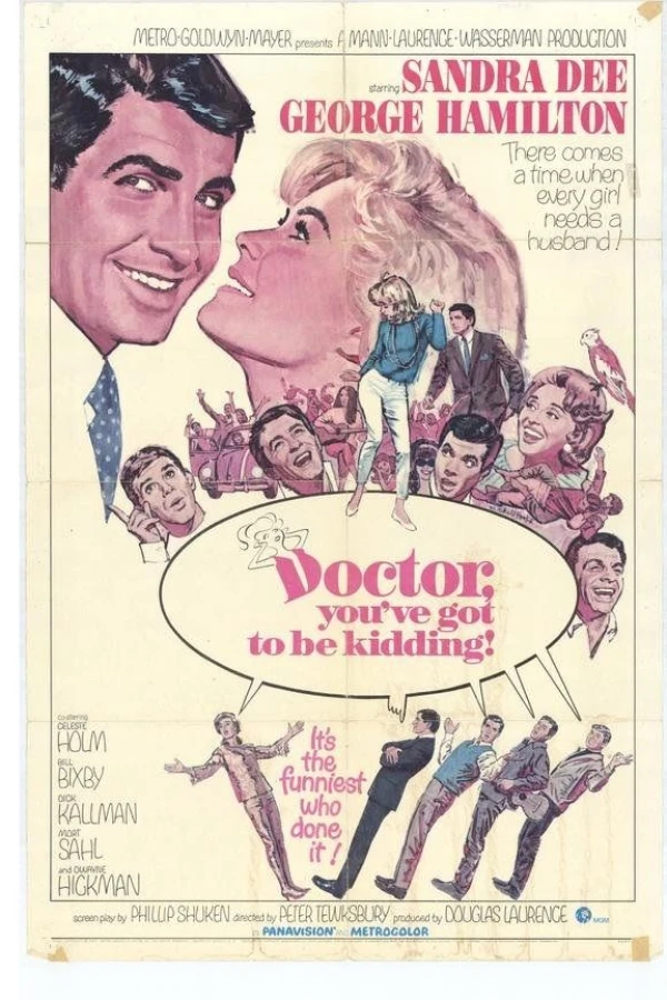 Doctor, You've Got to Be Kidding! Poster