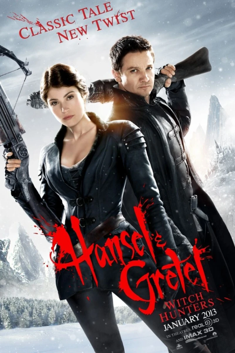 Hansel and Gretel - Witch Hunters Poster