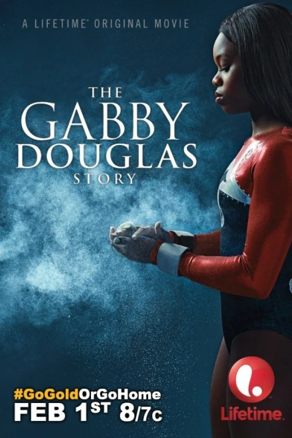 The Gabby Douglas Story Poster