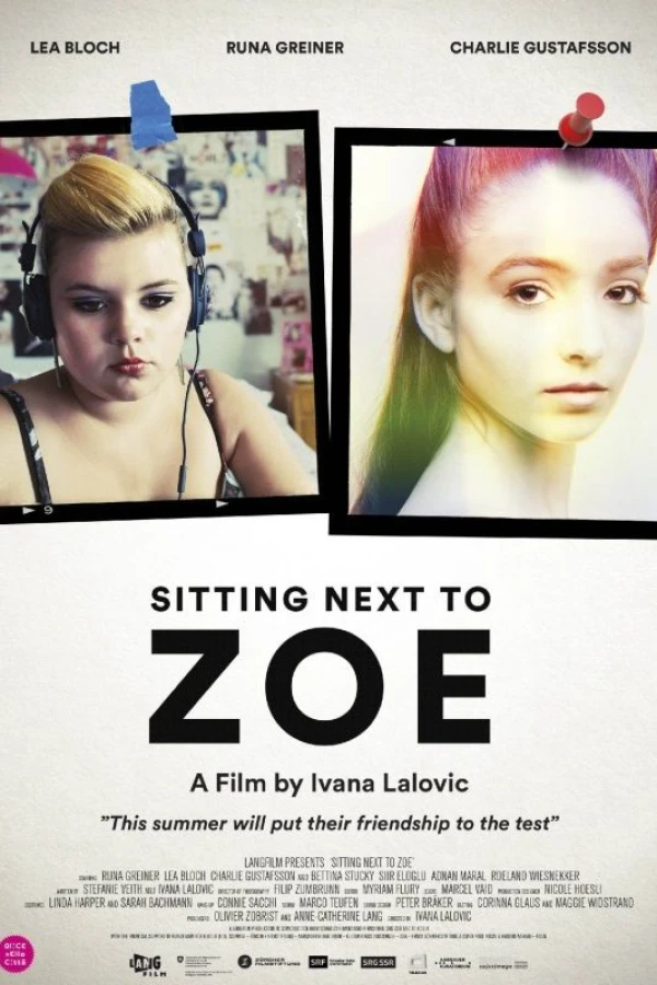 Sitting Next to Zoe Poster