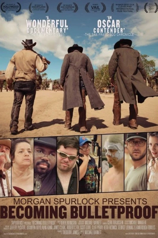 Becoming Bulletproof Poster