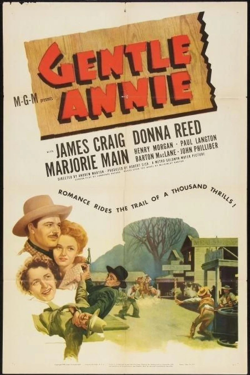 Gentle Annie Poster