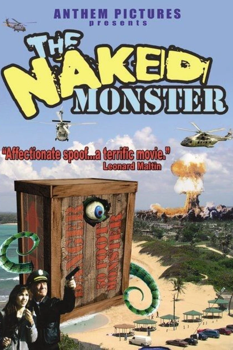 The Naked Monster Poster