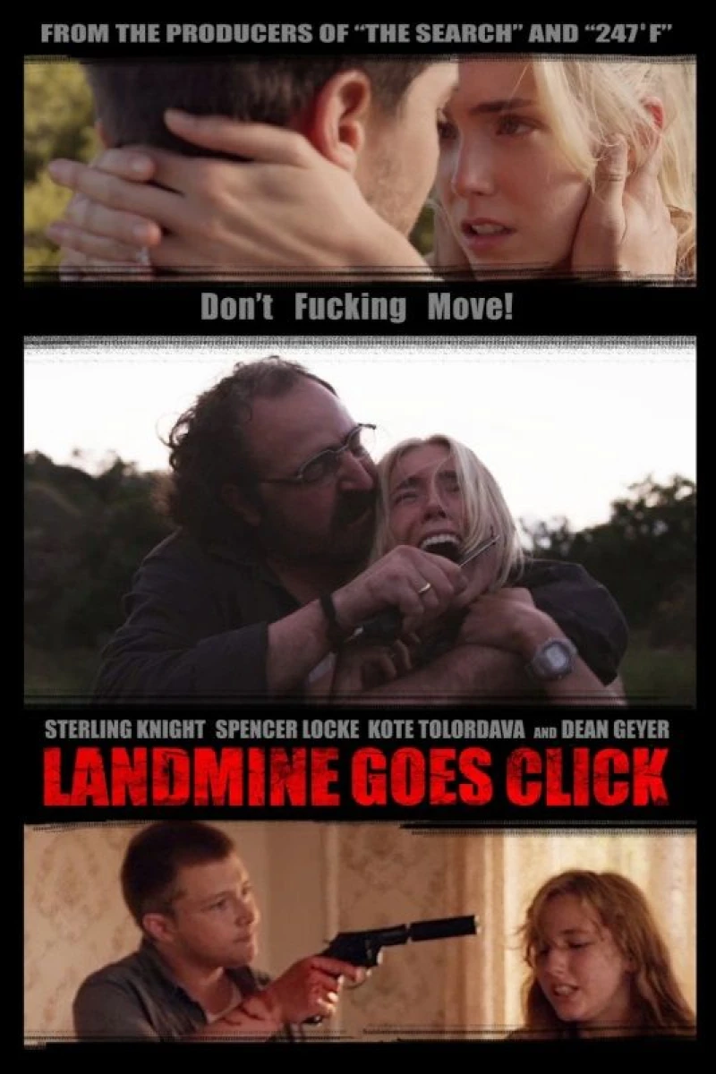 Landmine Goes Click Poster