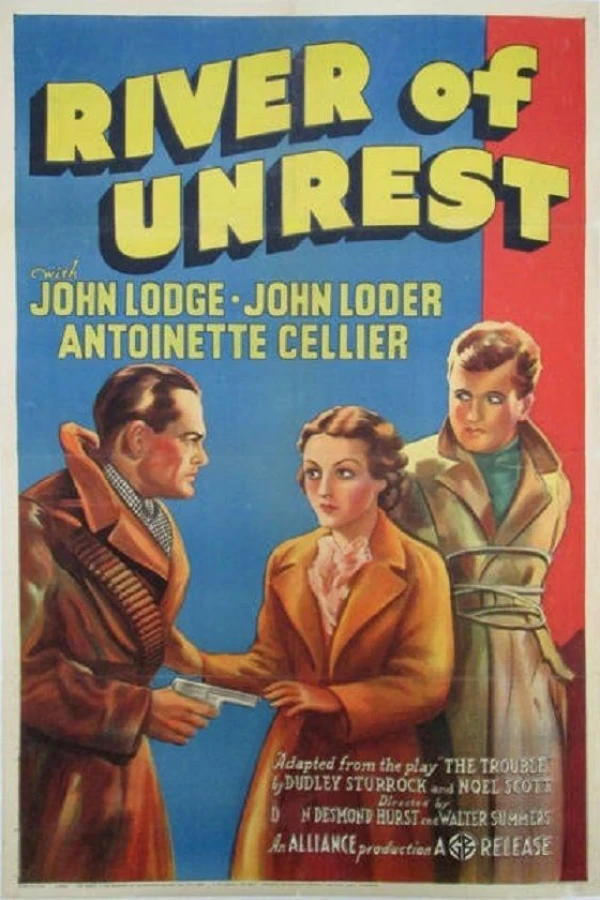 River of Unrest Poster