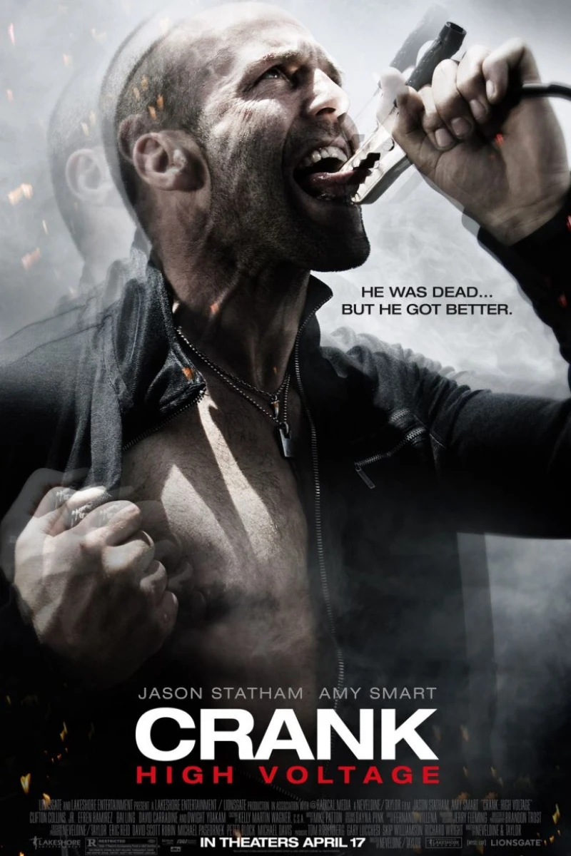 Crank II - High Voltage Poster