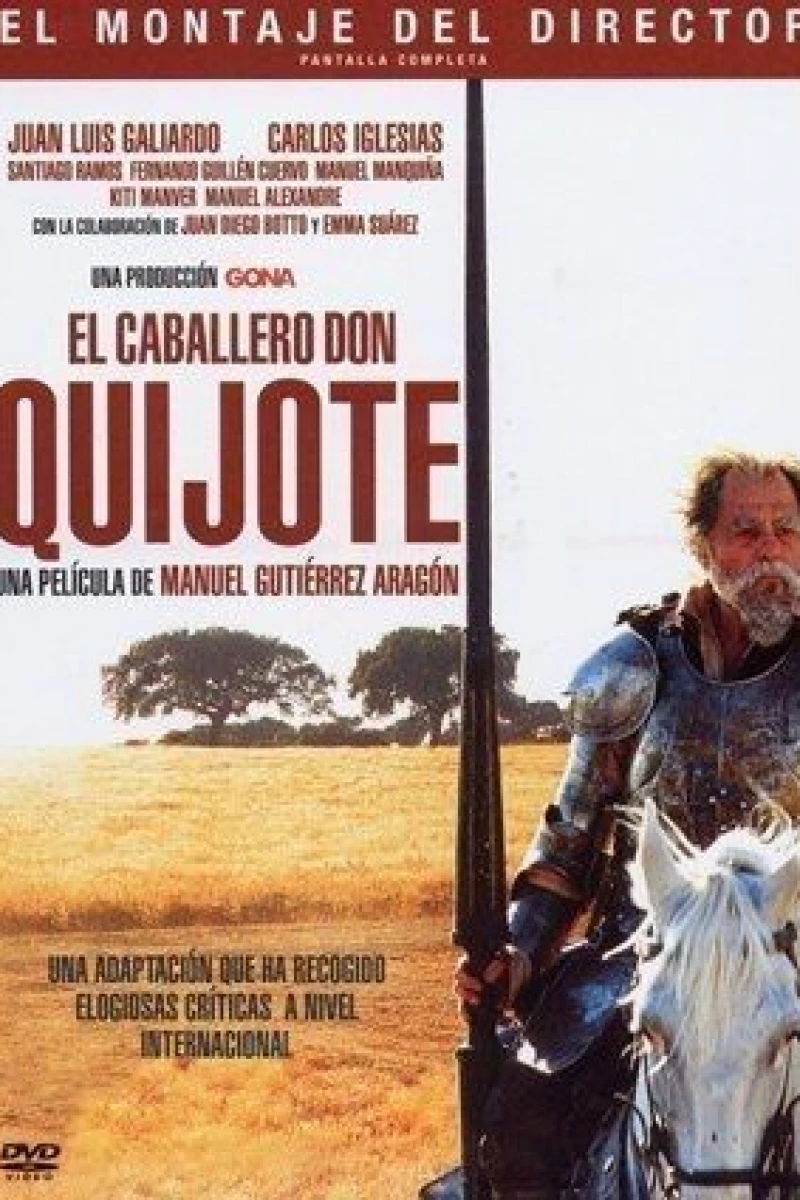 Don Quixote, Knight Errant Poster