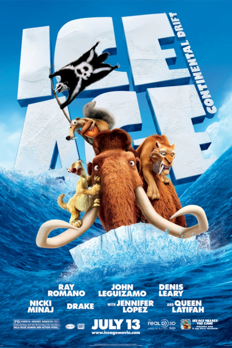 Ice Age 4: Continental Drift Poster