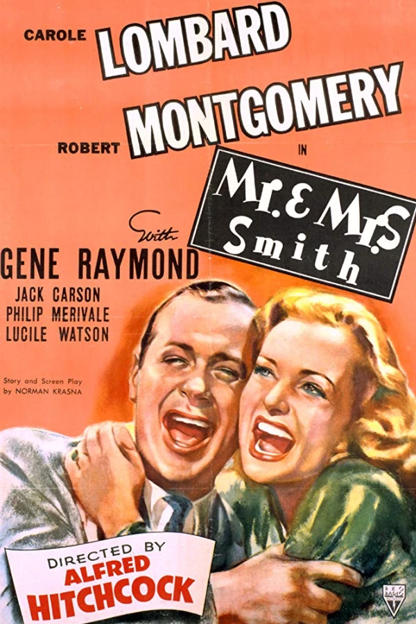 Mr. Mrs. Smith Poster