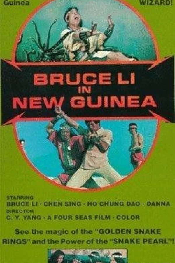 Bruce in New Guinea Poster