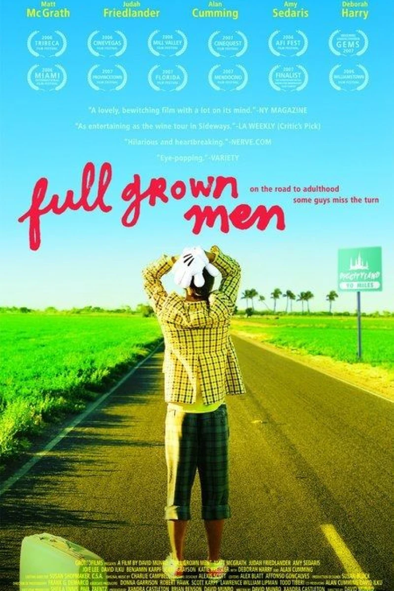 Full Grown Men Poster