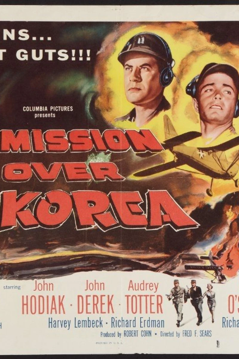 Mission Over Korea Poster