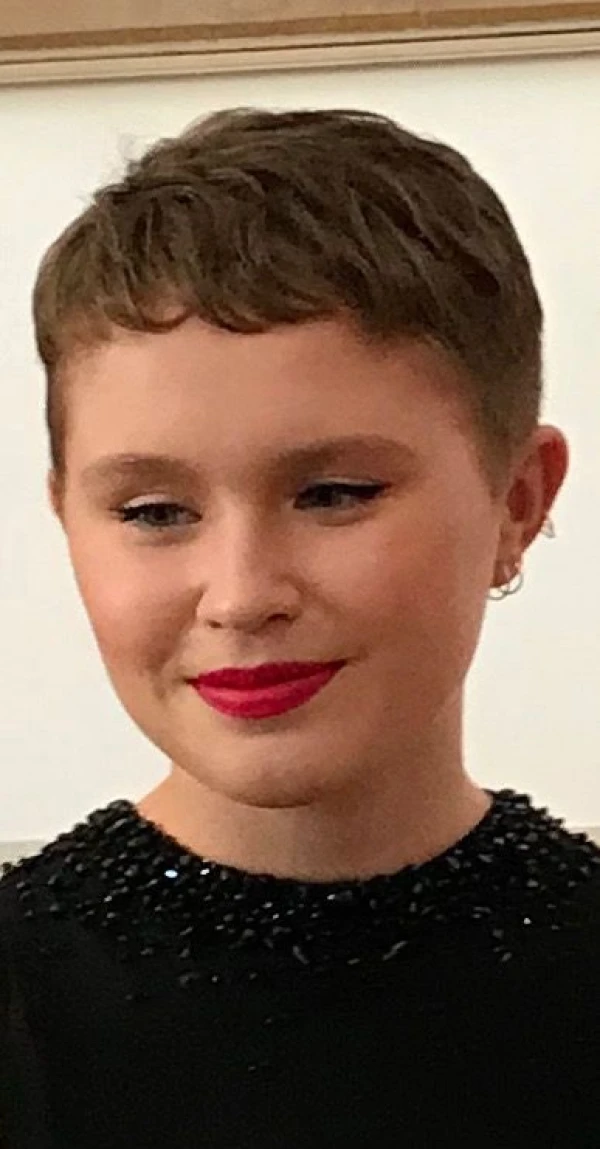 <strong>Eliza Scanlen</strong>. Image by Pietro Luca Cassarino.