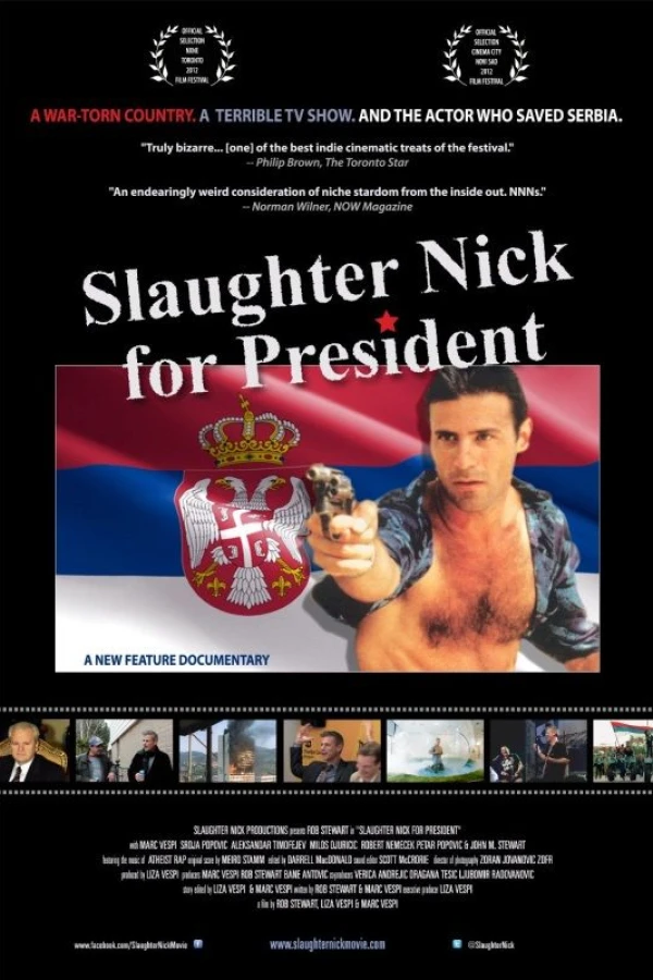 Slaughter Nick for President Poster