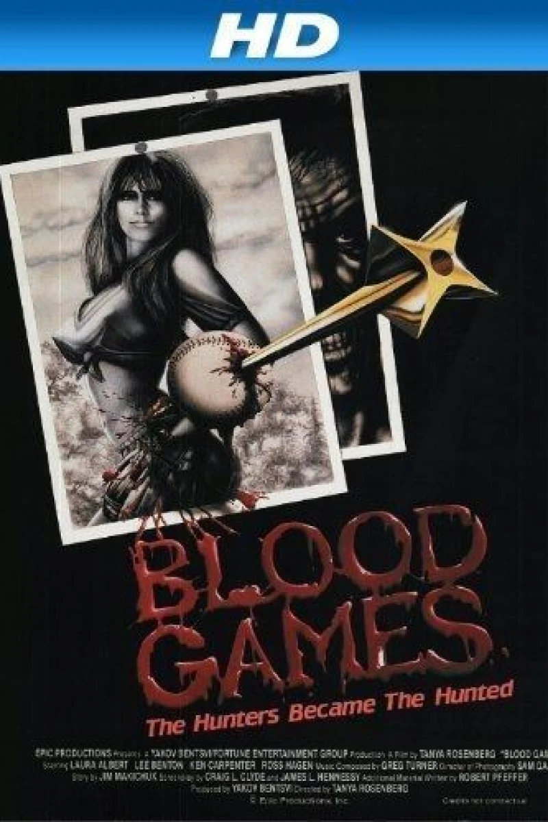 Blood Games Poster