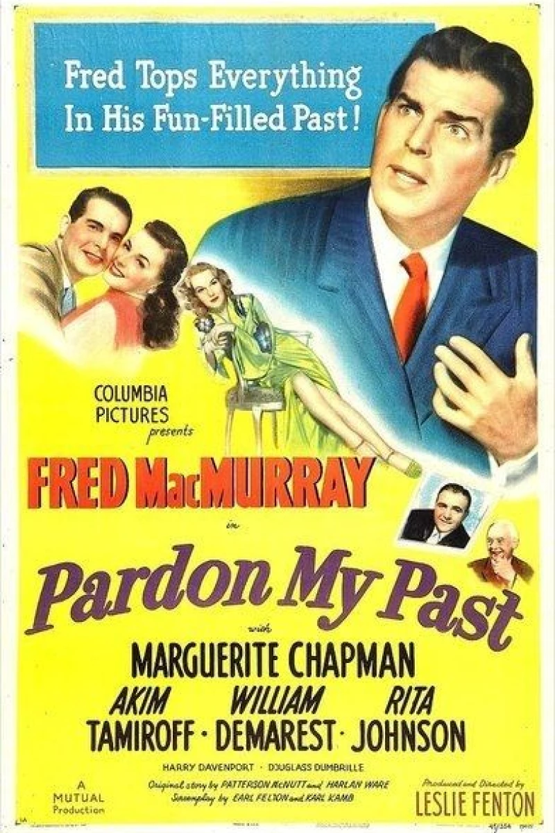 Pardon My Past Poster