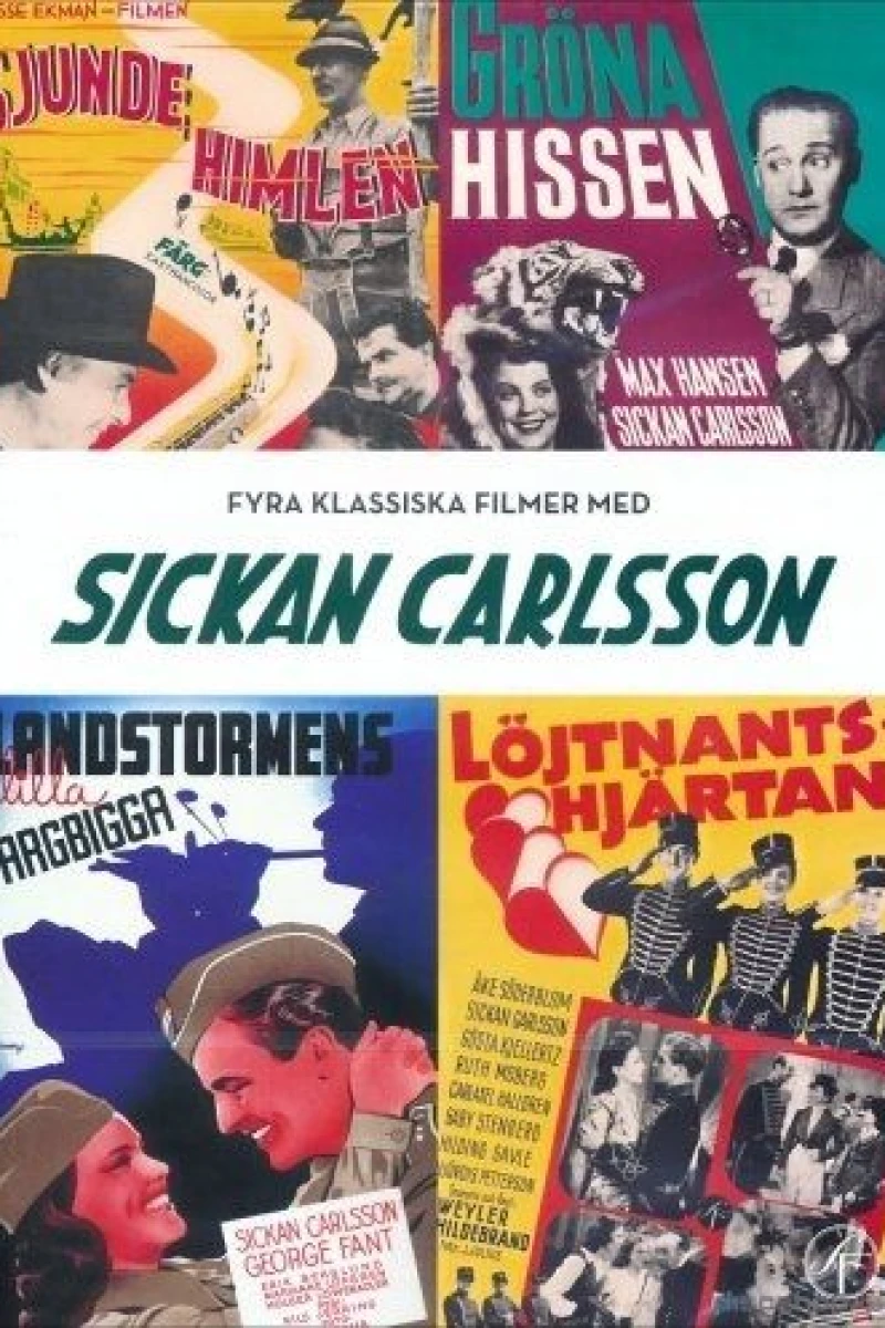 Löjtnantshjärtan Poster