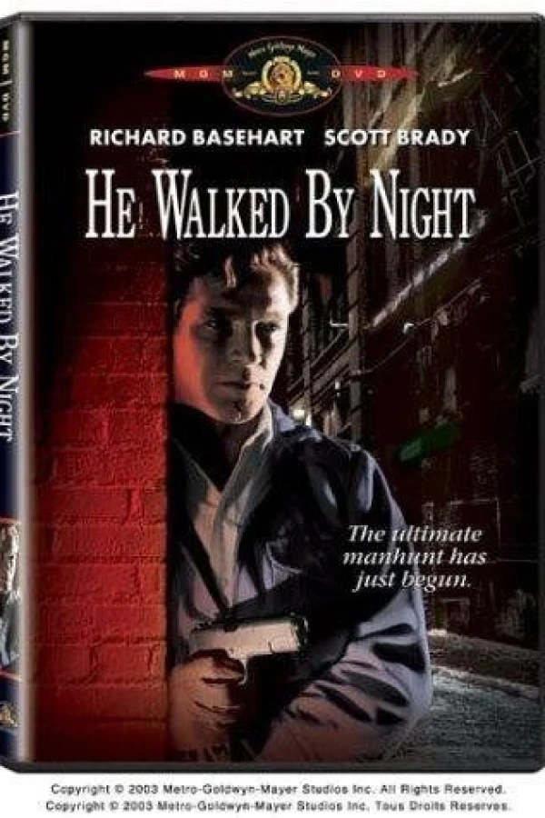 He Walked by Night Poster