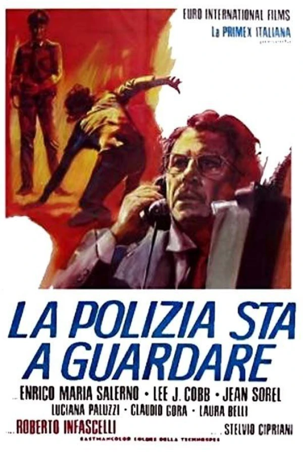 Ransom! Police Is Watching Poster