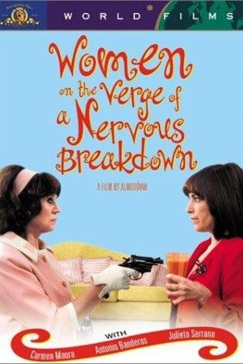 Women on the Verge of a Nervous Breakdown Poster