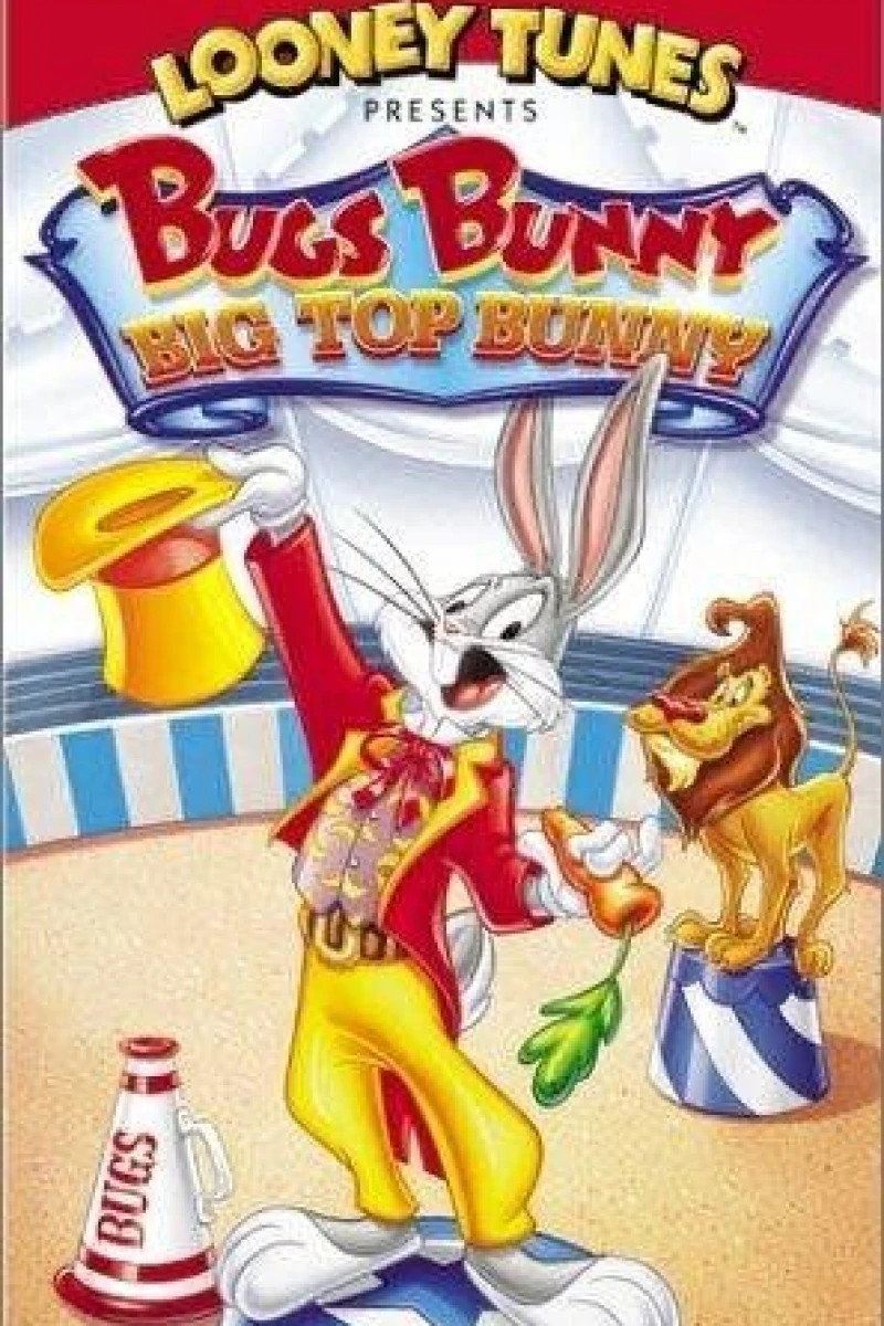Big Top Bunny Poster