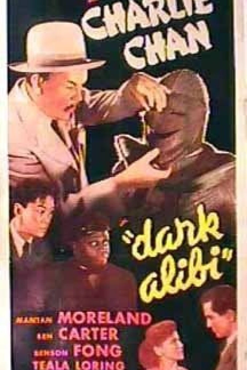 Charlie Chan in Dark Alibi Poster
