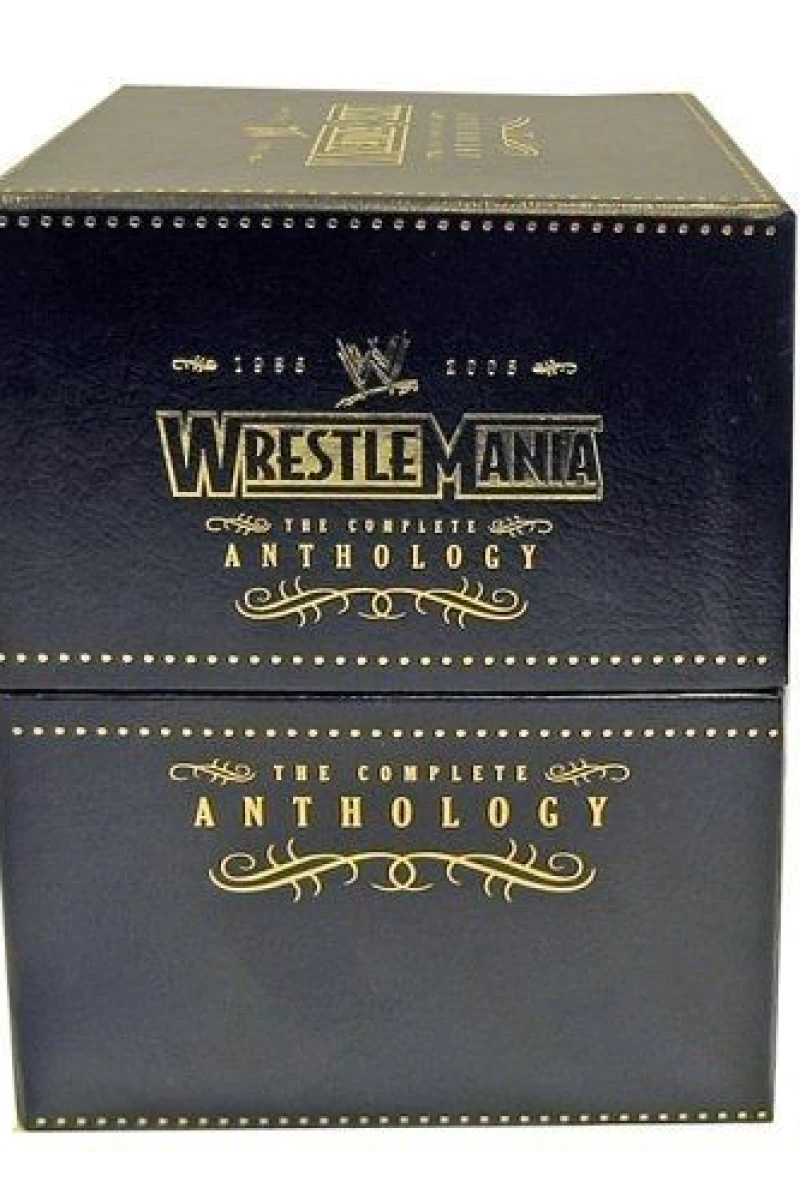 WWE Wrestlemania 18 Poster