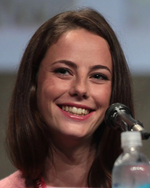 <strong>Kaya Scodelario</strong>. Image by Gage Skidmore.