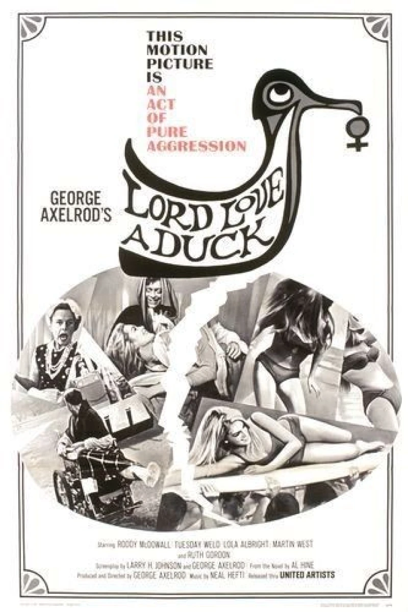 Lord Love a Duck Poster