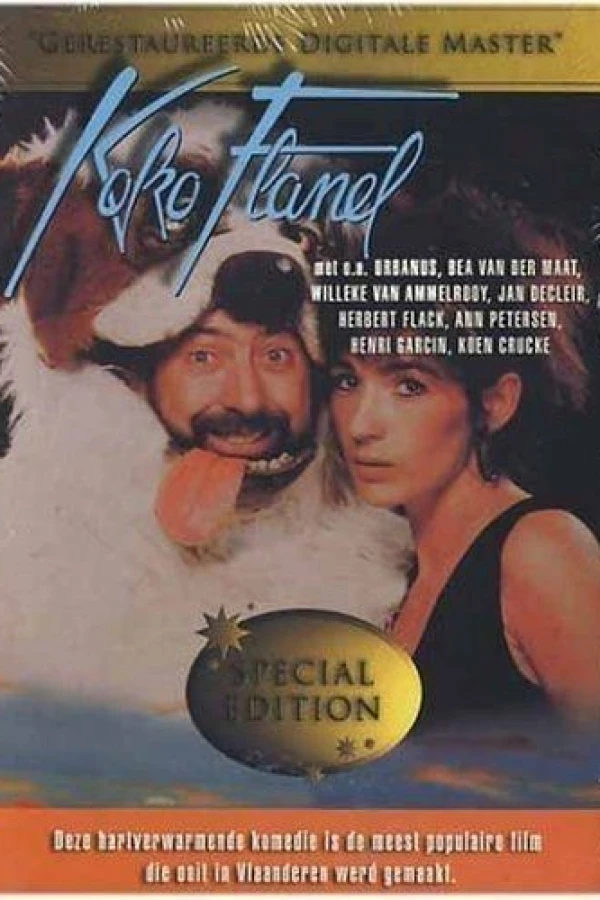 Koko Flanel Poster