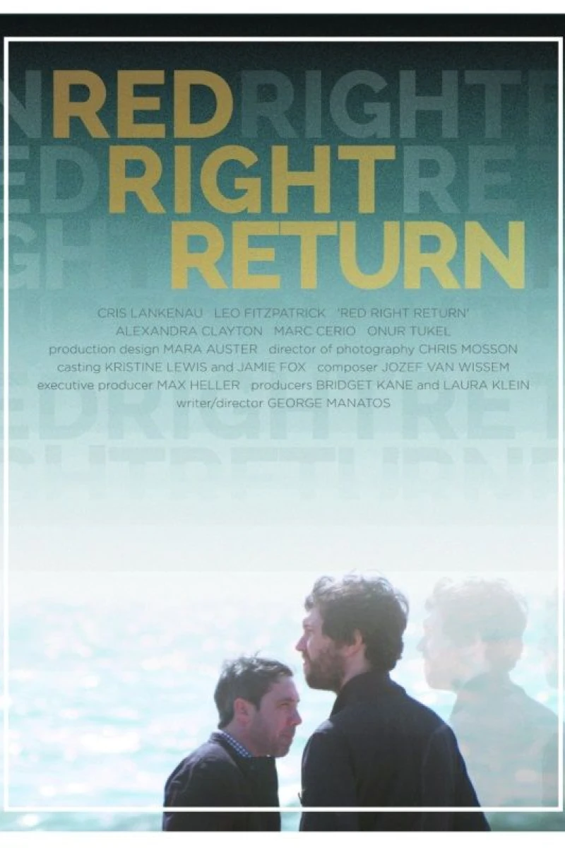Red Right Return Poster