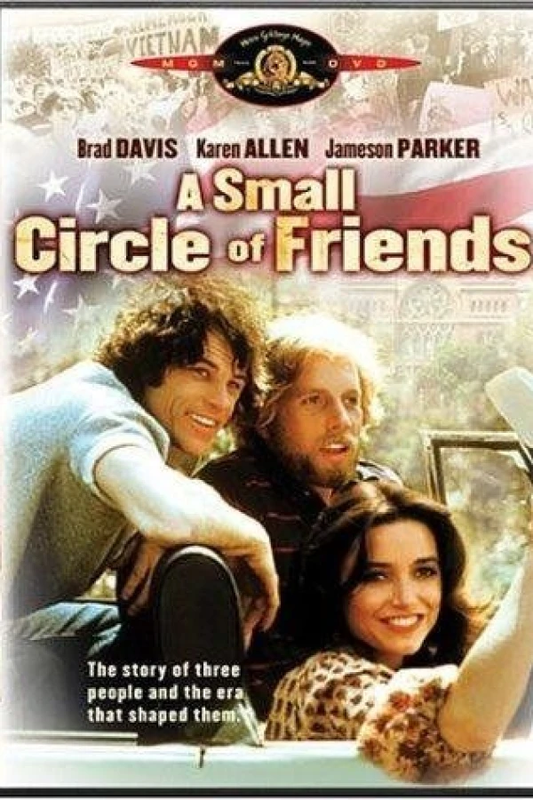 A Small Circle of Friends Poster