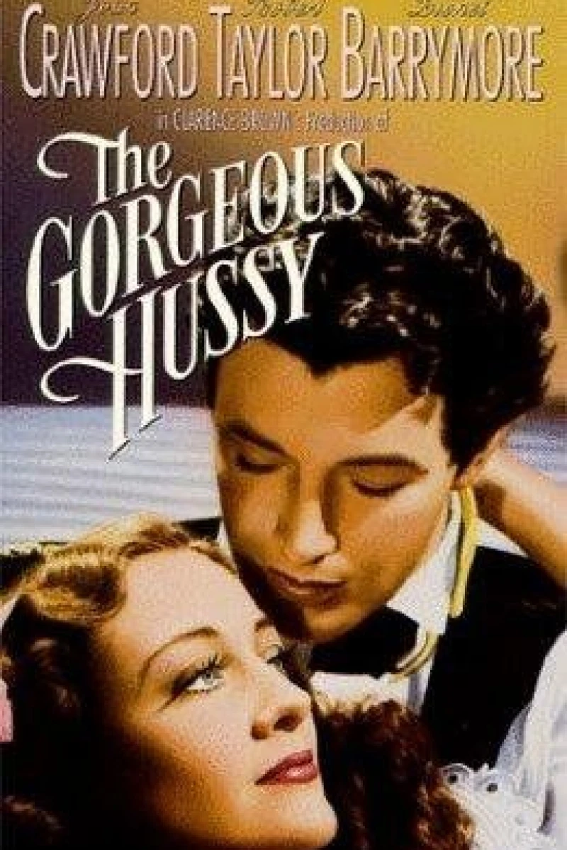 The Gorgeous Hussy Poster