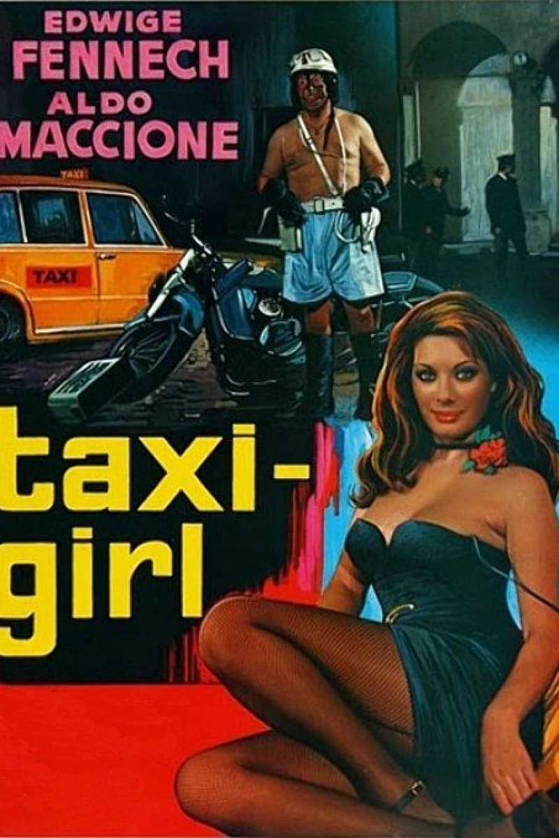 Taxi Girl Poster