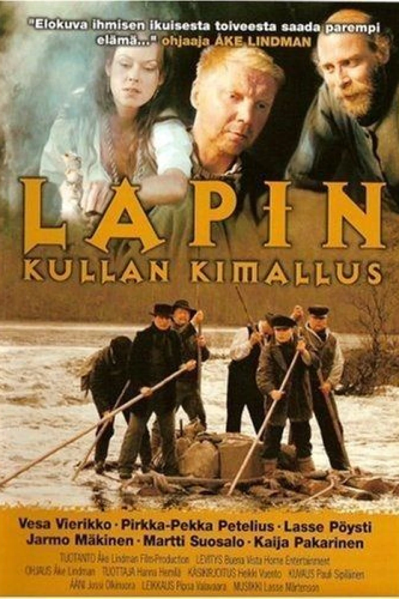 Gold Fever in Lapland Poster