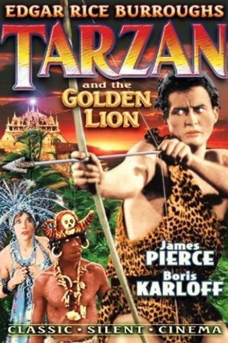 Tarzan and the Golden Lion Poster