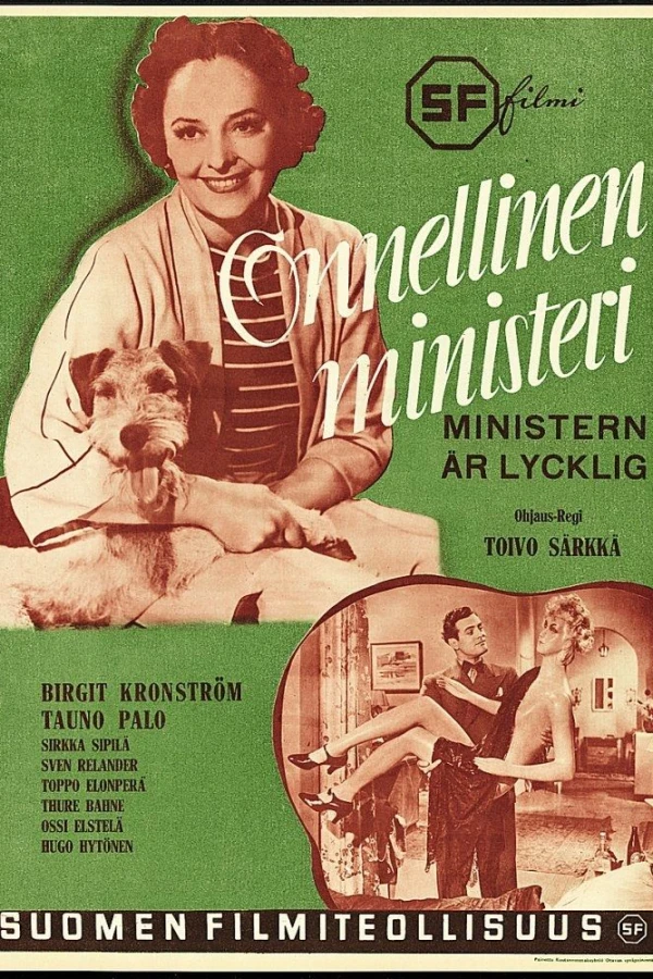 Happy Minister Poster