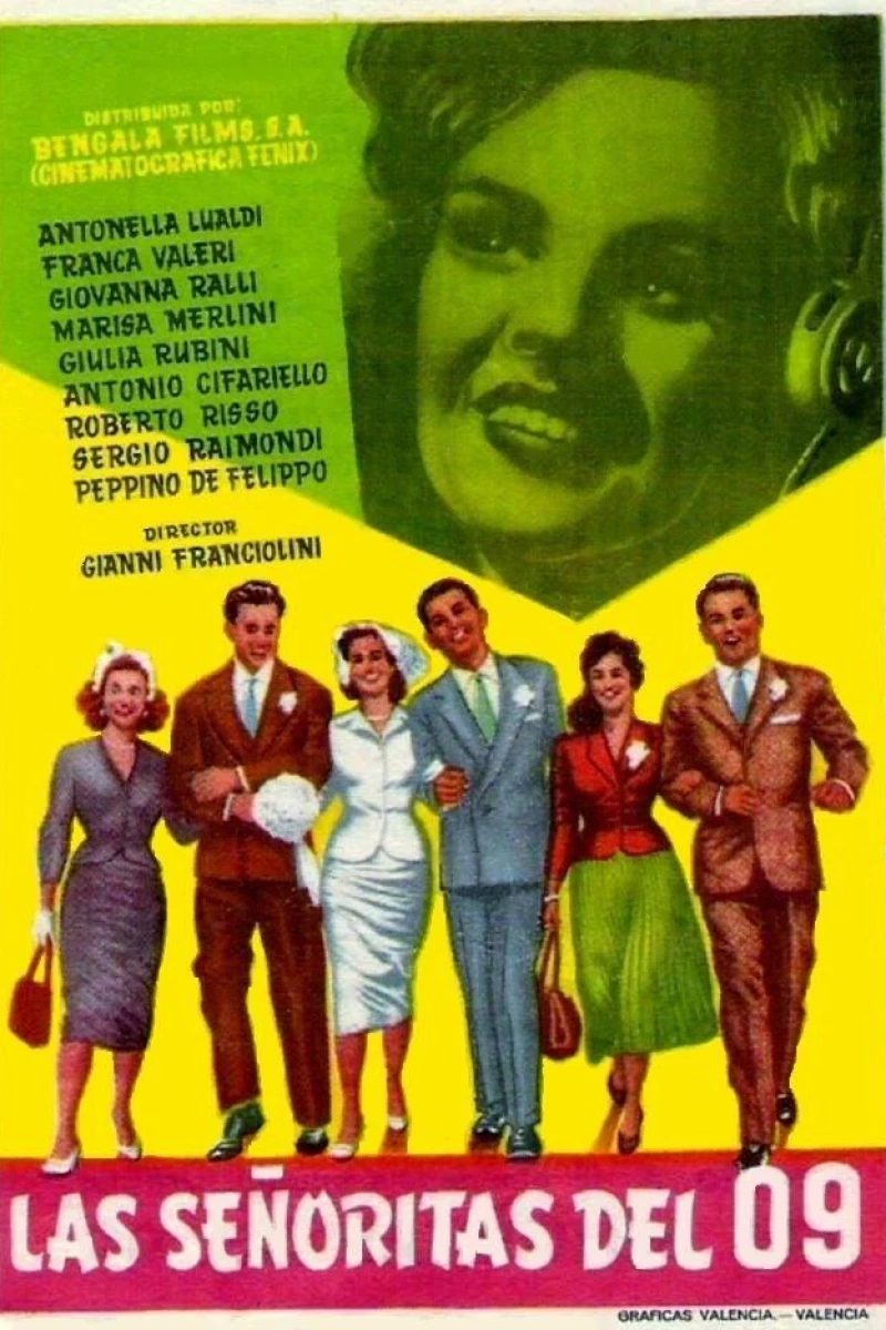 Le signorine dello 04 Poster