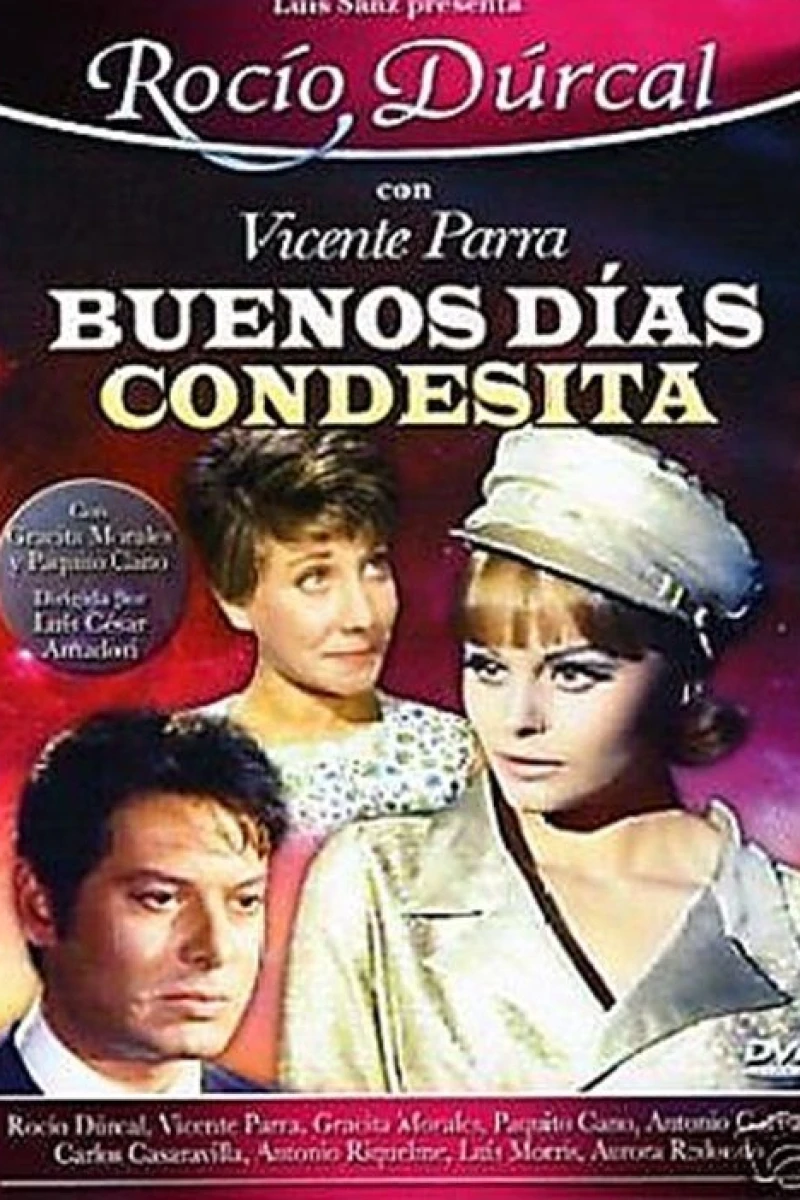 Buenos días, condesita Poster