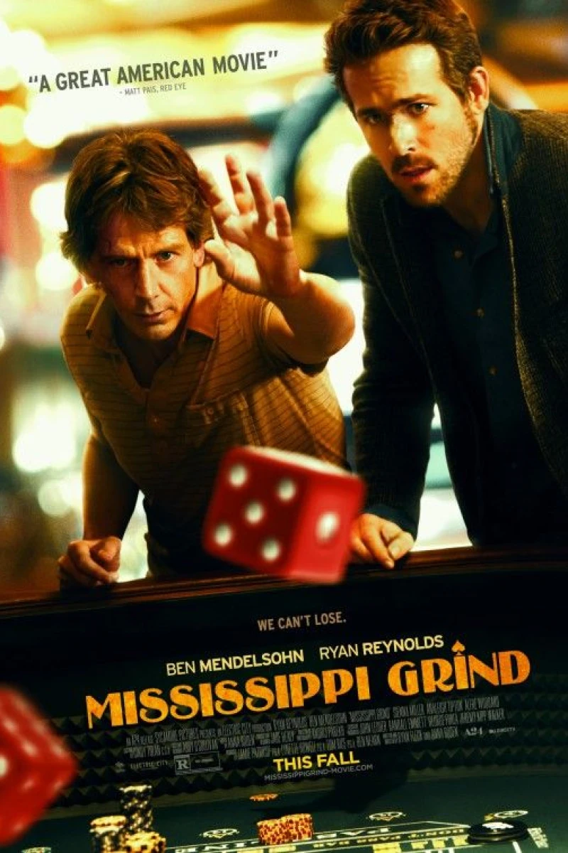 Mississippi Grind Poster