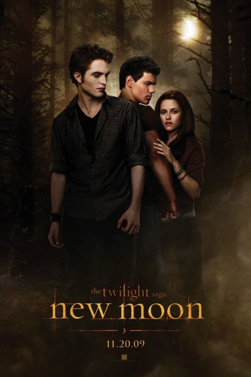 The Twilight Saga: New Moon Poster